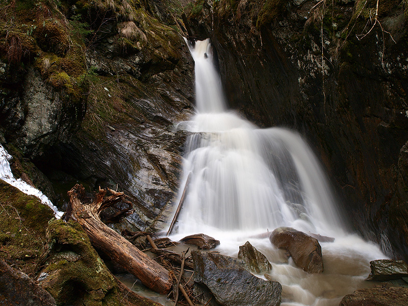 Tief in der Klamm