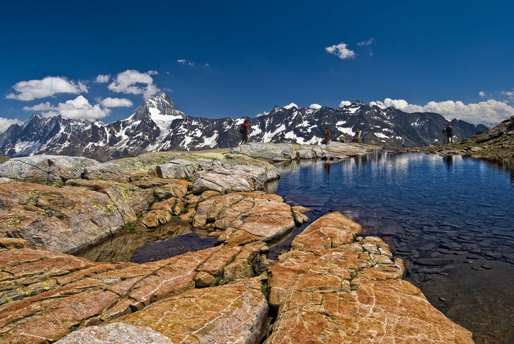 Auf dem Lötschenpass