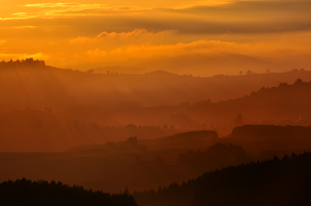 Die Eifel brennt!!!