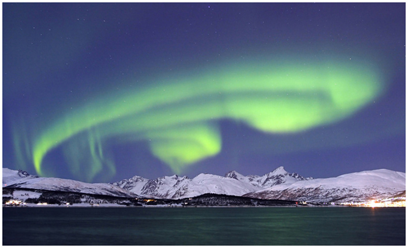abgeschlossenes Nordlicht