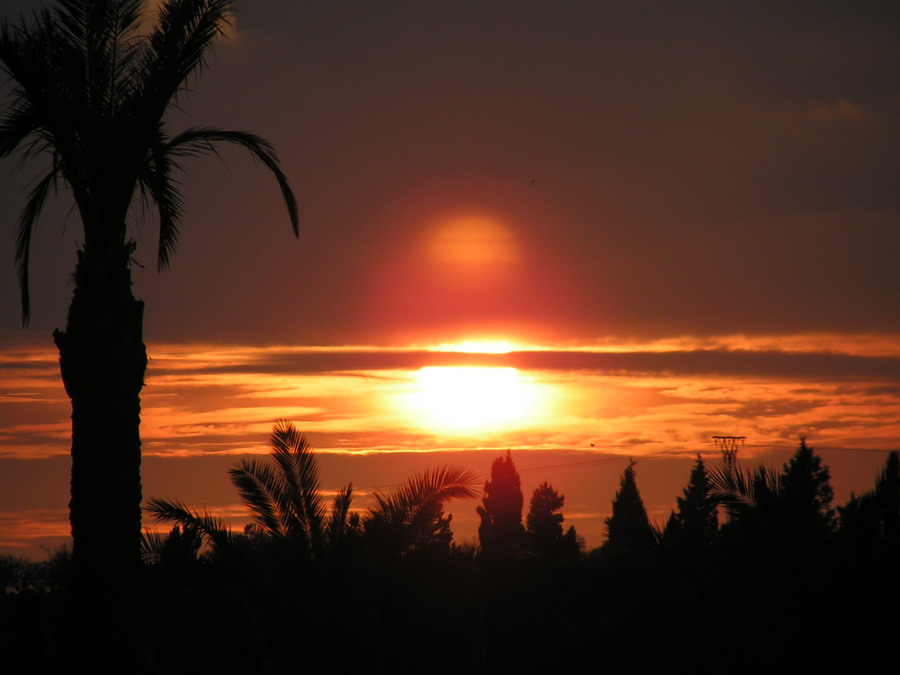 mal wieder Sonnenuntergang auf Mallorca