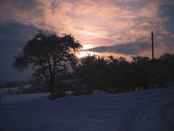 Sonnenuntergang