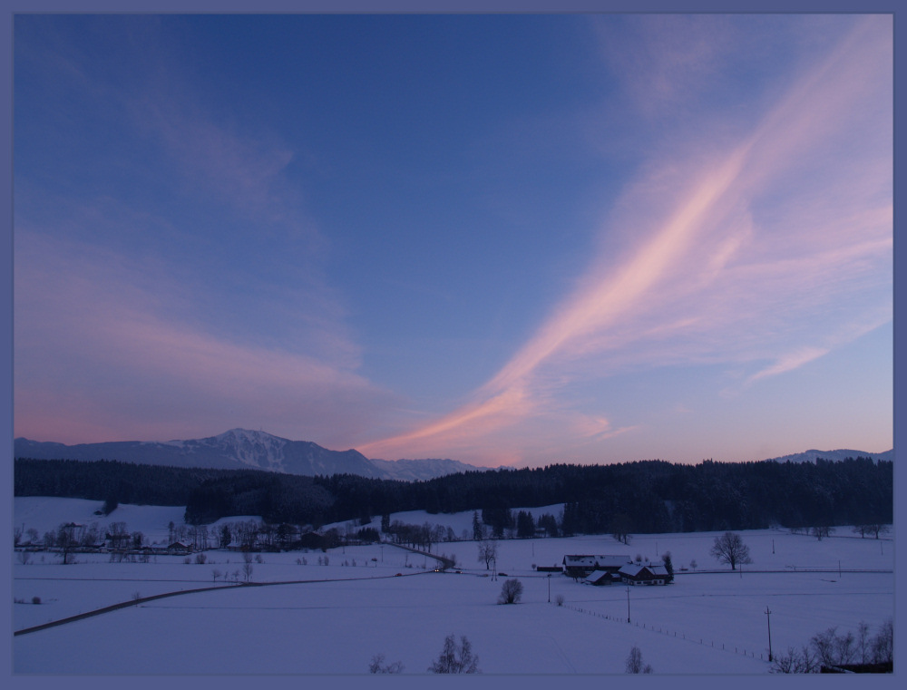 Grüntenblick vom Niedersonthofener See