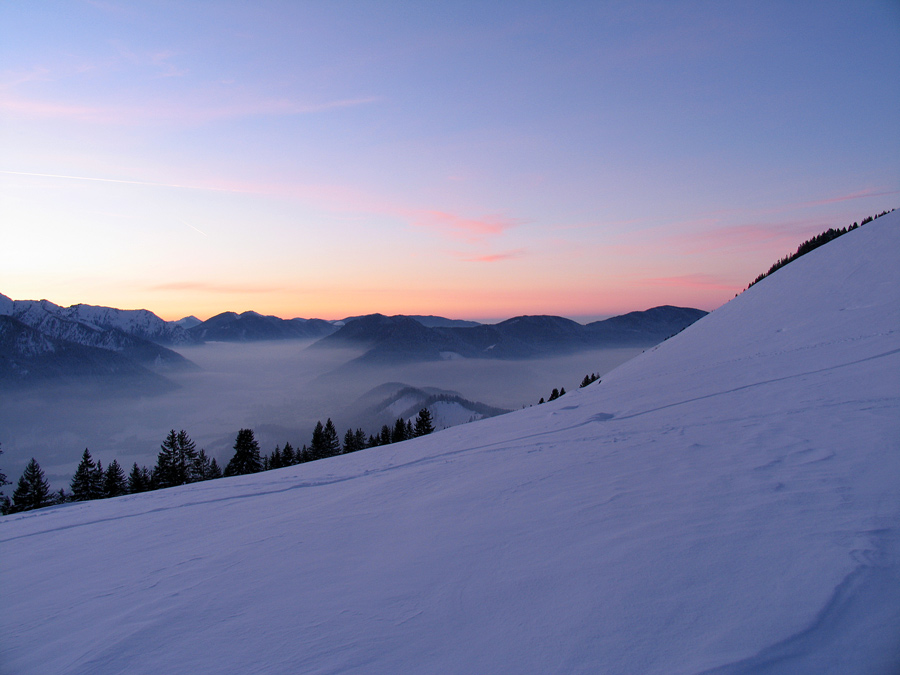 Abendstund am Wendelstein, ND