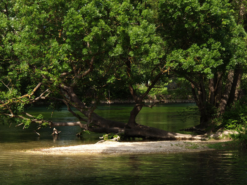 provencalische Flusslandschaft 2