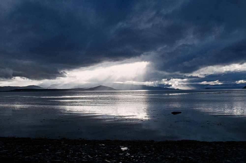 "1984" - Sommer am Varanger Fjord - bearbeitet