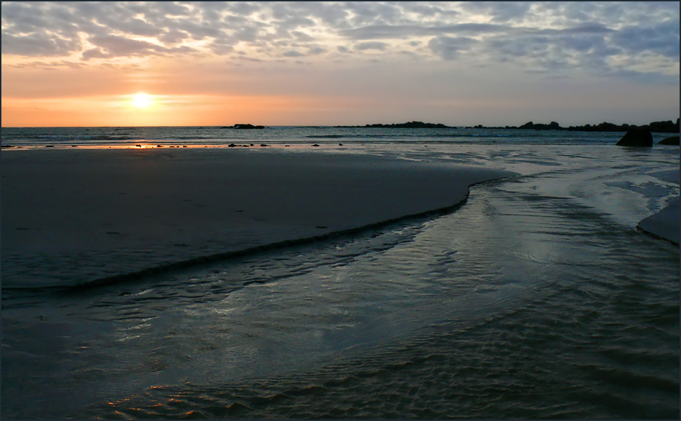 Sonnenuntergang in Kerfissien