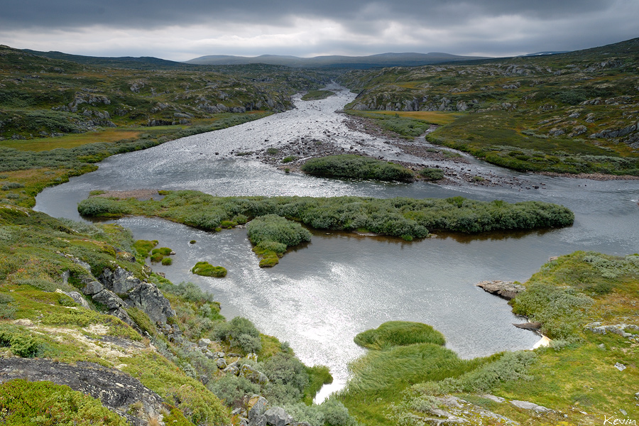 Wildnis in Norwegen