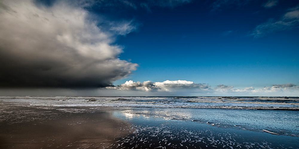 Regen und Sonne