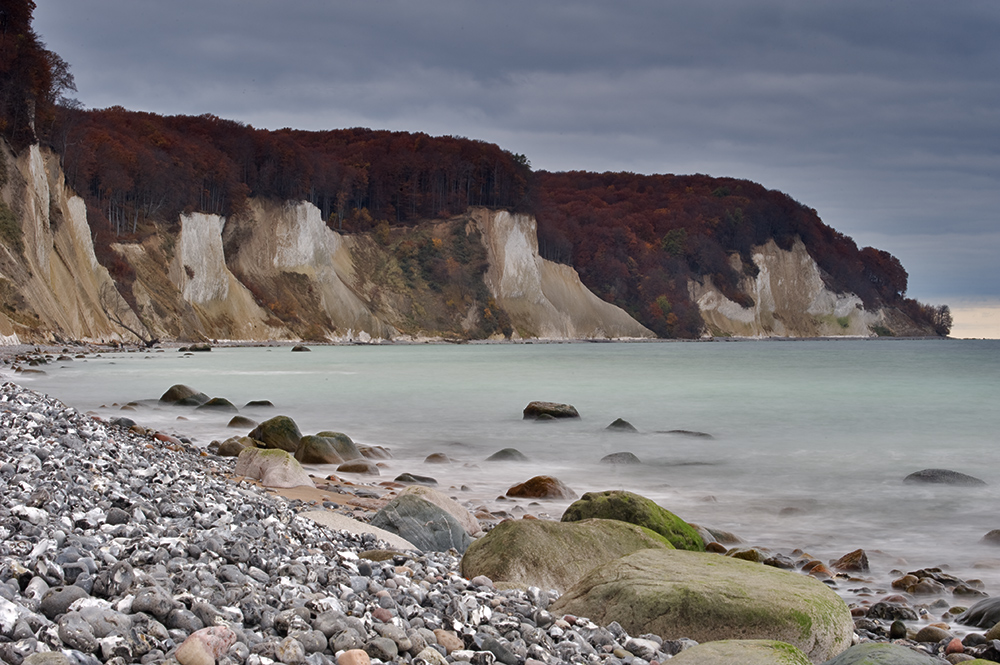 Kreidefelsen bei Sassnitz II