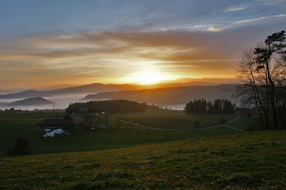 Sonnenaufgang