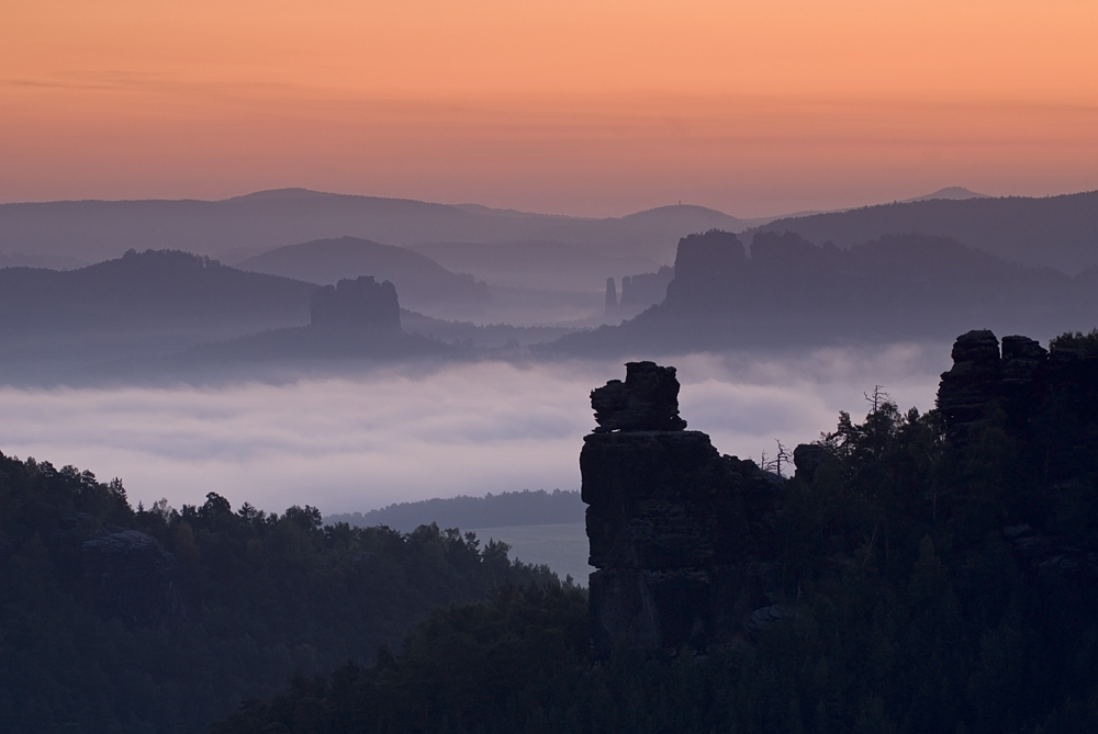 Blick vom Gohrisch