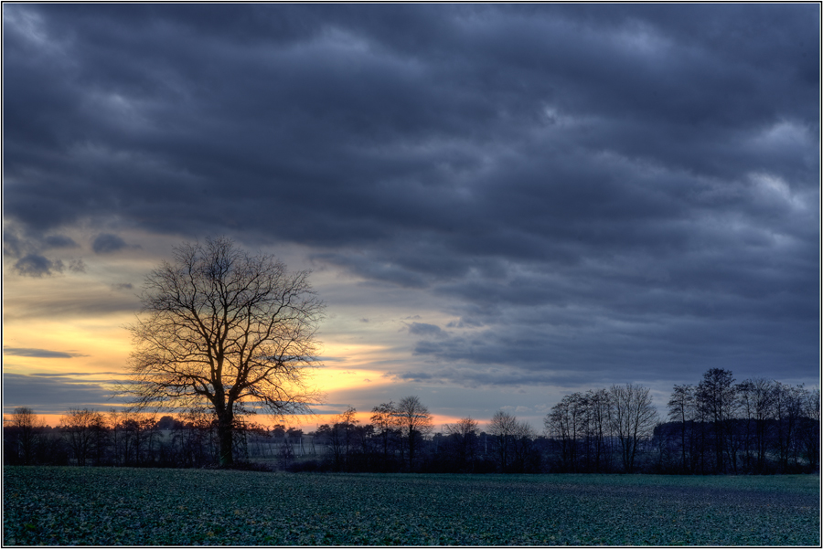 Nach Sonnenuntergang