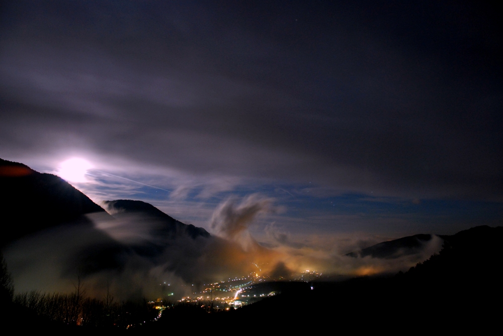 bei...Vollmond