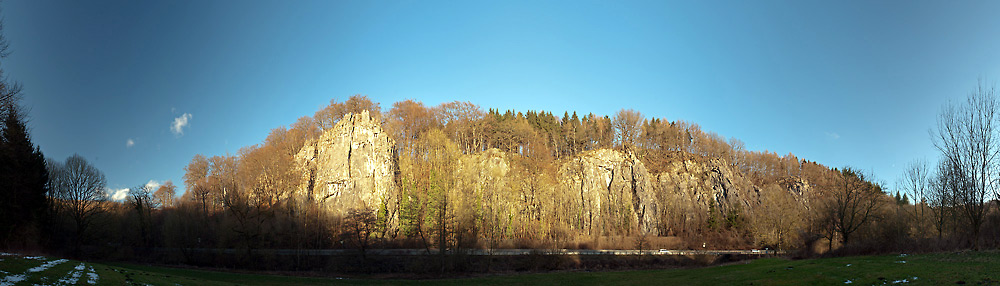 Voralpenlandschaft bei Dortmund