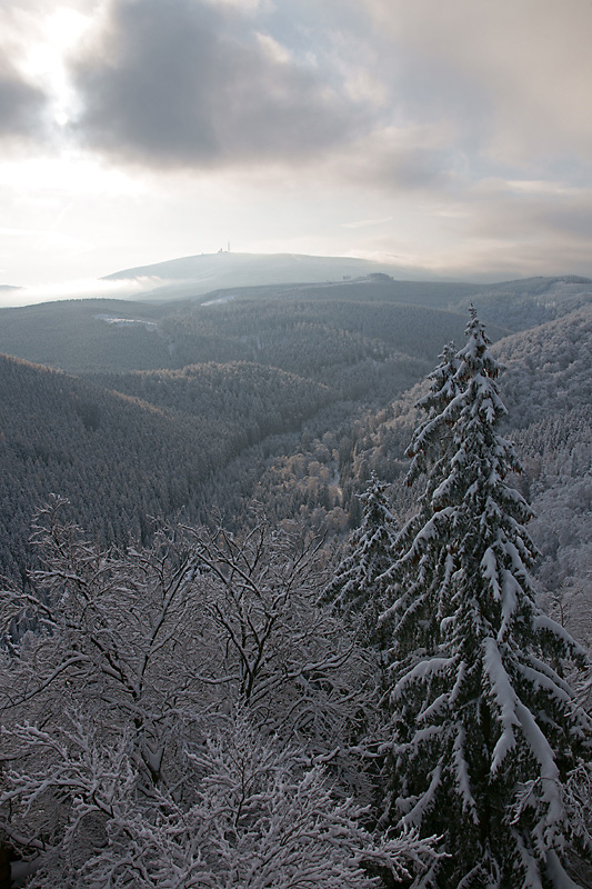 Blick auf den Brocken