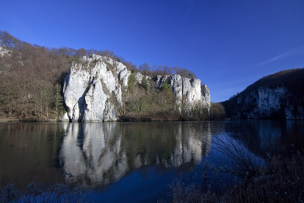 Donaudurchbruch bei Weltenburg