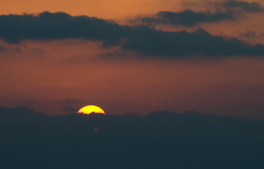 Wenn die Sonne aufgeht......