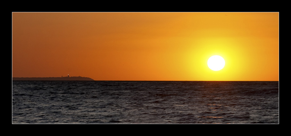 Sonnenuntergang hinter Arkona