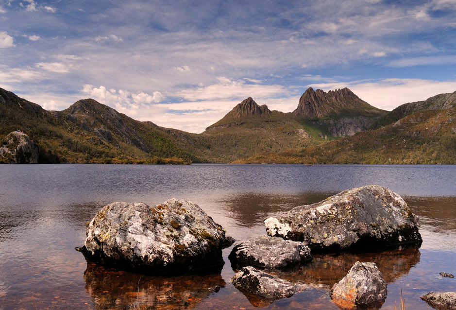 Cradle Mountain NP - Weltnaturerbe in Tasmanien