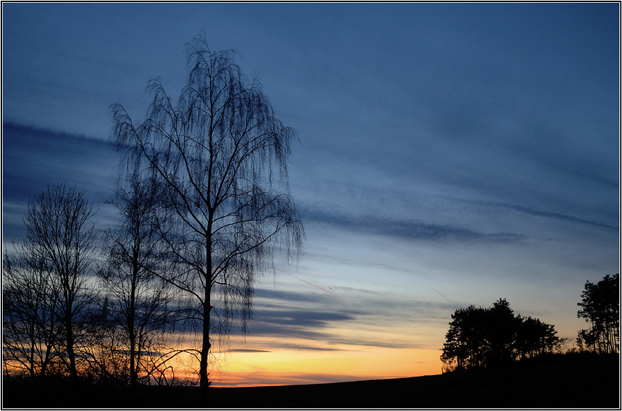 Blaue Stunde