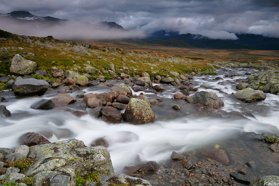 Wildes Wasser