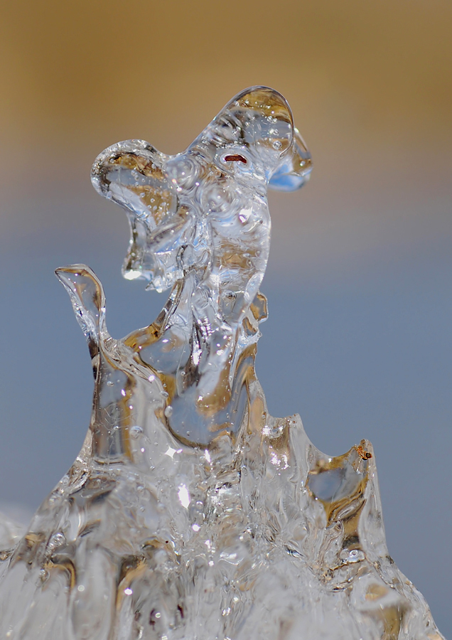 Zacken aus der Eiskrone