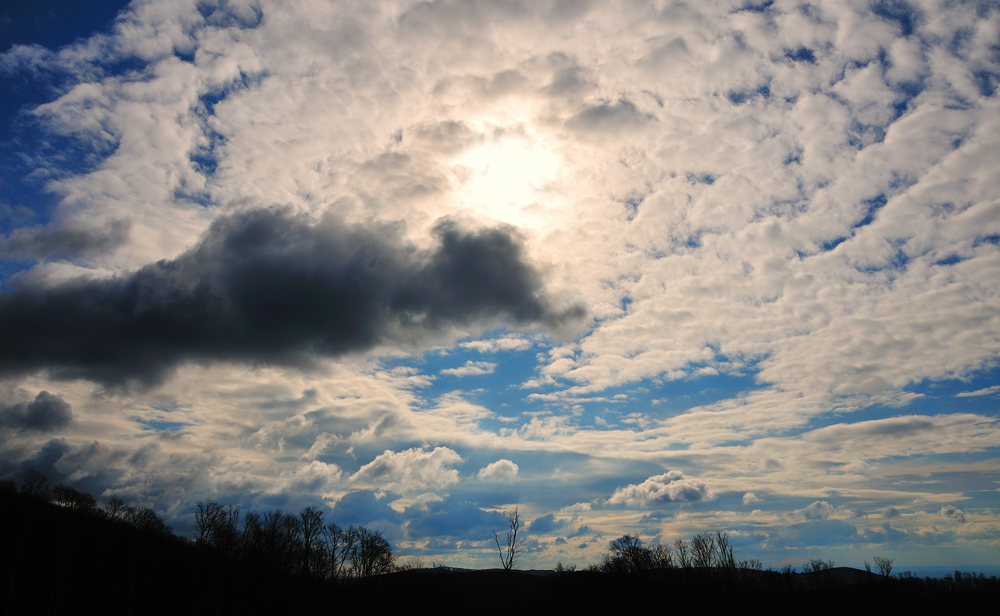 Wolkenformation