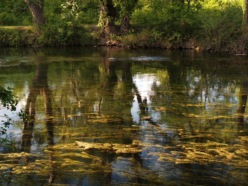 provencalische Flusslandschaft 4