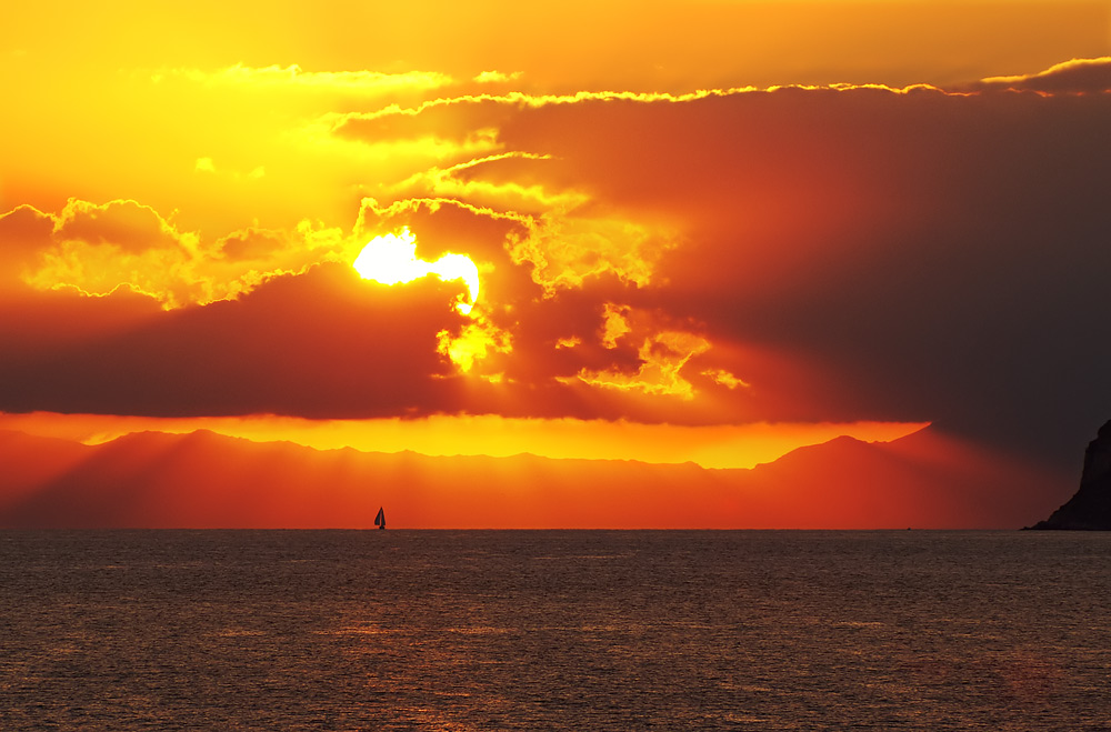 Himmel über Elba III