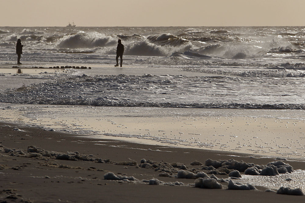 Lichtstimmung am Strand