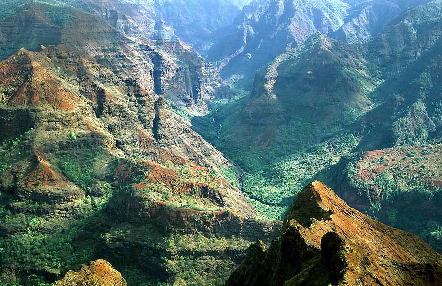 Waimea Canyon, Kaua´i, Hawaiian Islands