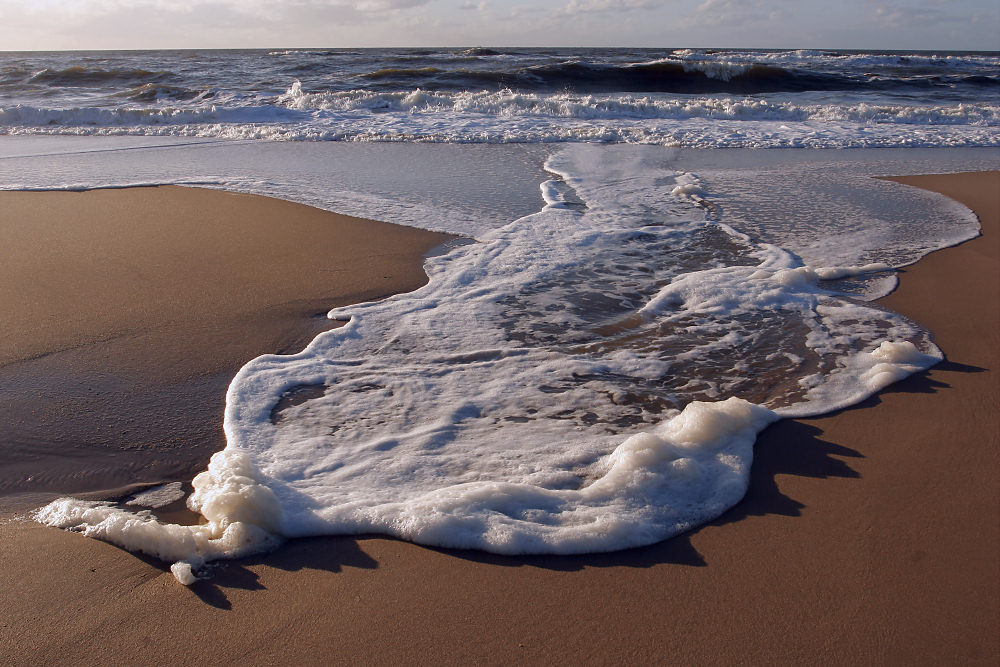 Am Strand von Sylt