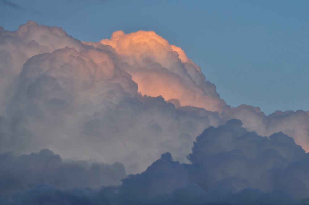 Wolkengebirge