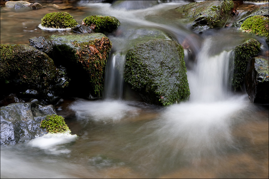 Kaskadenschlucht - Rhön