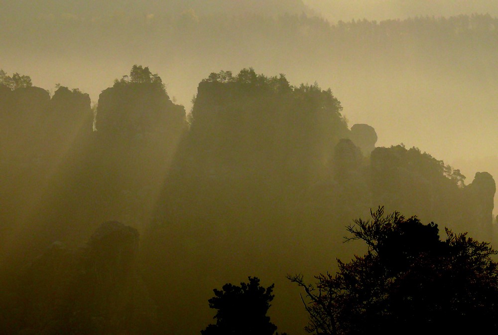 Honigsteine (Sächsische Schweiz)