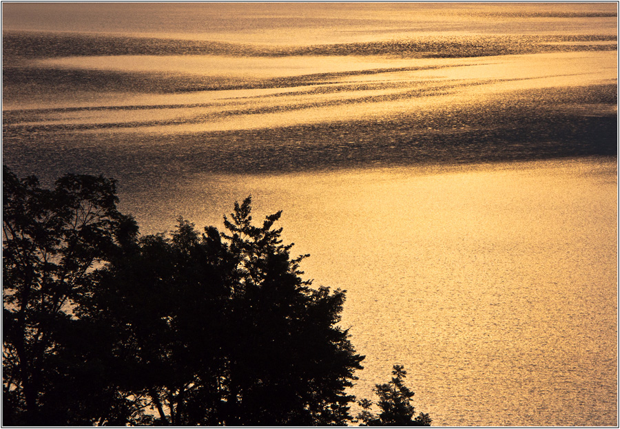 Sonnenaufgang am See