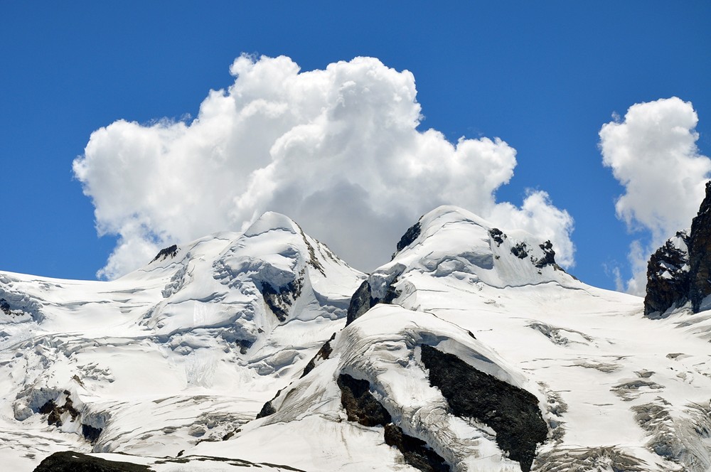 Bergwelt am Matterhorn