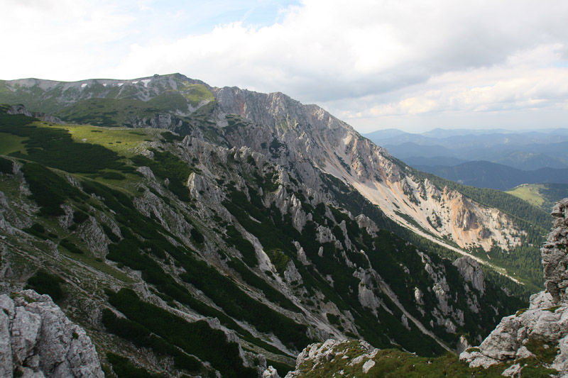 Am Schneeberg Niederösterreich