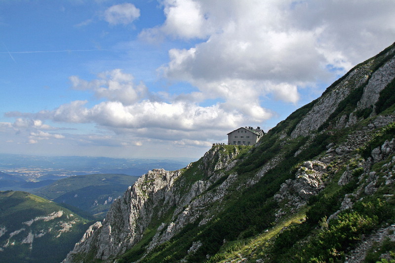 Am Schneeberg Niederösterreich