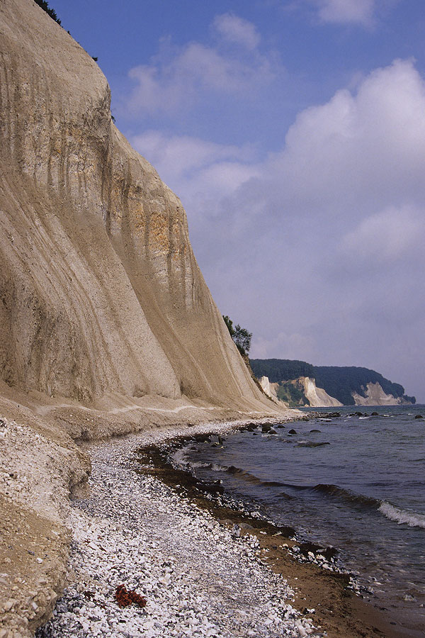 Uferweg an der Kreideküste  ND