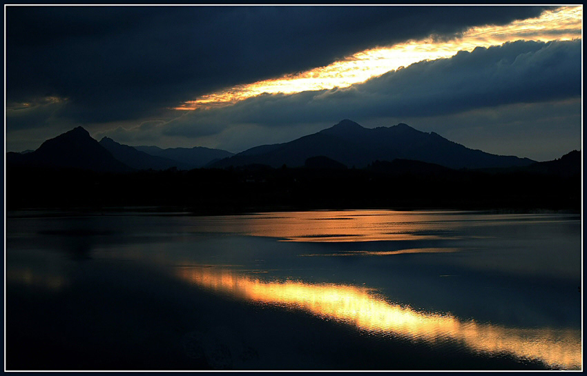 Stimmung einmal anders