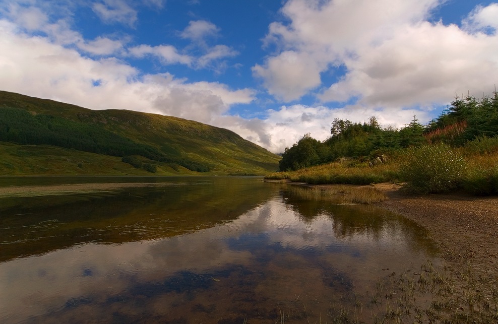 Loch Lubhair, Scottland