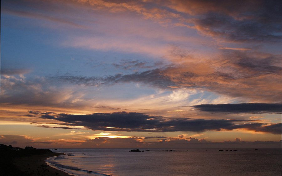 Abendstimmung im Finistère 5, ND