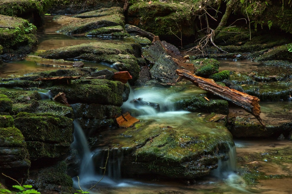 Weiche Wasser