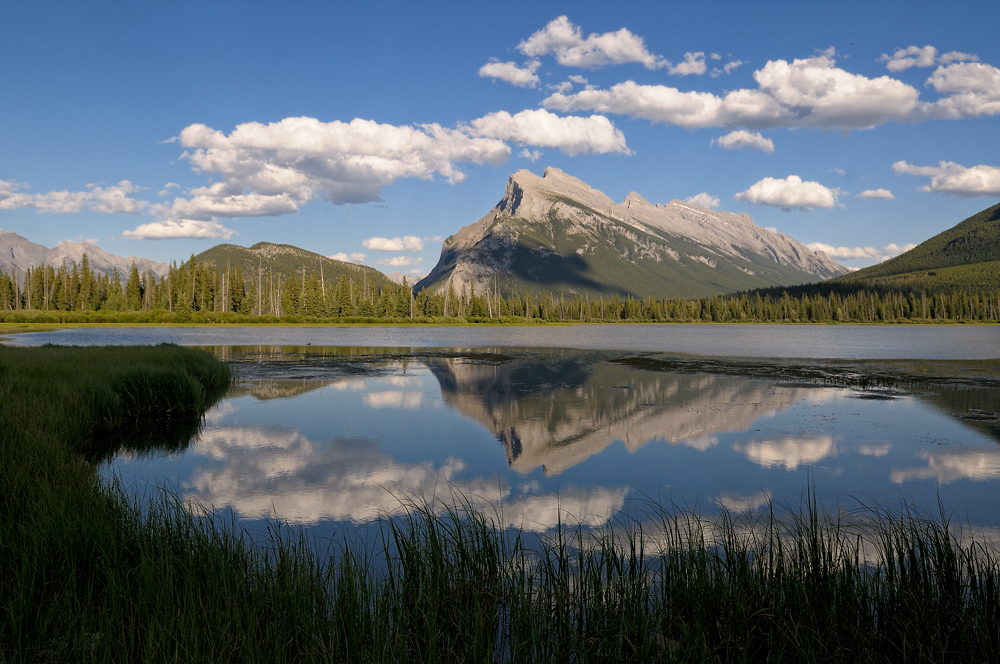 Vermillion Lakes / Banff / Alberta