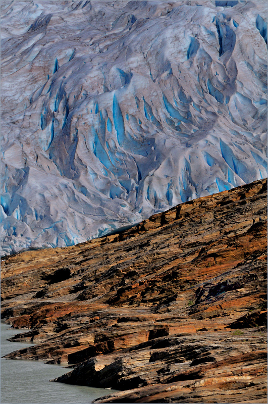 ~ Svartisen-Gletscher ~