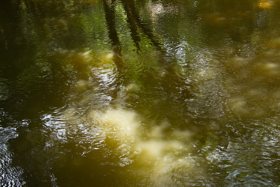 Wasseroberfläche des Courant d