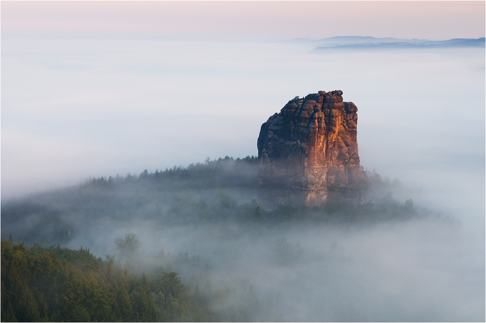 Nebelmeer...