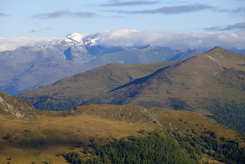 Blick von Nationalpark zu Nationalpark